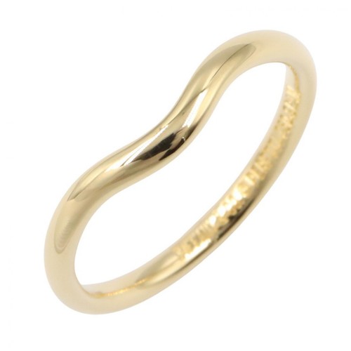 Bague bande courbe tiffany - bande,