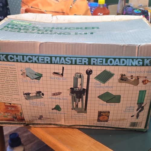 Rcbs rock chucker master - rcbs,