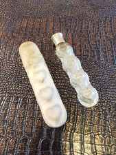 Vintage Lalique Glass Hearts Scent Bottle Nina Ricci Couer Joie