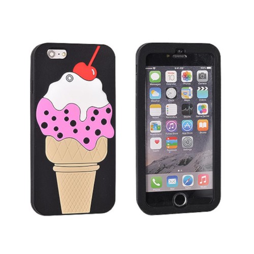 Coque silicone glace - 3d, ice