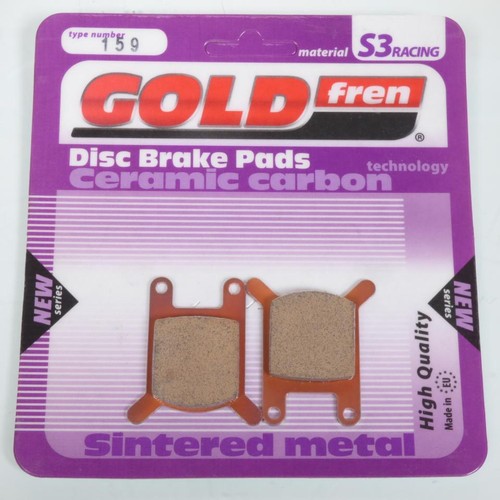 Plaquette frein gold fren - de,