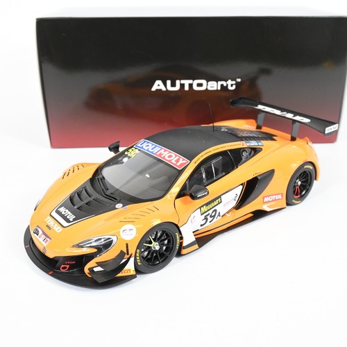 Autoart mclaren 650s - autoart, 1/18