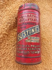 Ancienne Boîte de Rustines Rouge Auto Moto - Vintage, Vide