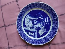 assiette portrait Boch  une