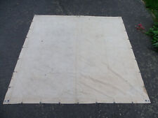 TOILE DE TENTE FRANÇAISE PREMIÈRE GUERRE MONDIALE - WWI - 1914 1918