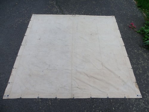 Toile tente française - de,