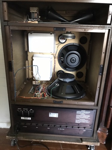 Hammond leslie model 814 - model,