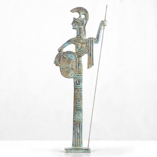 Athena bronze statue - athena, (small)