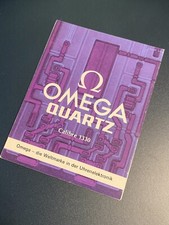 OMEGA Manuel d'utilisation Quartz Caliber 1330 Allemand