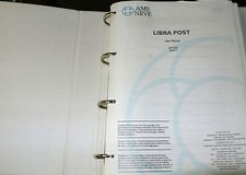 USER MANUAL AMS NEVE  LIBRA  POST FOR MIXER STUDIO 