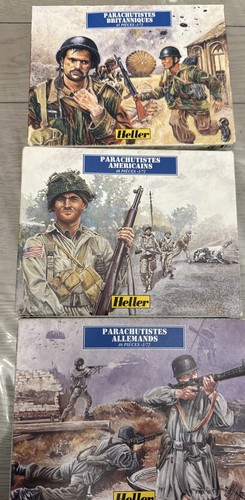Heller lot 3 boites - lot,