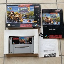 Jeu super nintendo donkey - super,