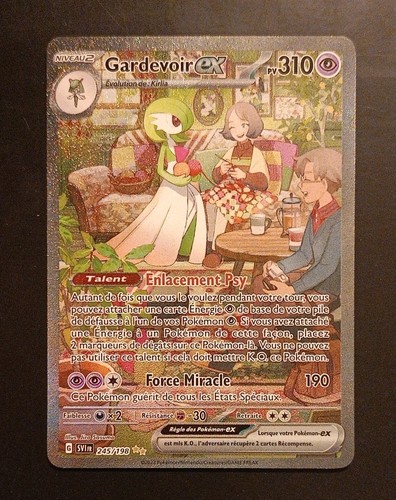 Carte pokemon gardevoir ex - -,