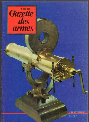 Revue gazette des armes 30 - armes, n