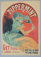 AFFICHE POSTER PIPPERMINT GET