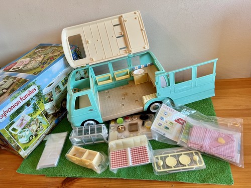Sylvanian families campervan - sylvanian,