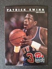 Patrick Ewing #20 NBA Rookie