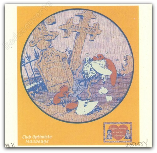 Libris hardy pierre tombal - ex-libris,
