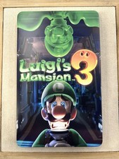Steelbook luigi mansion 3