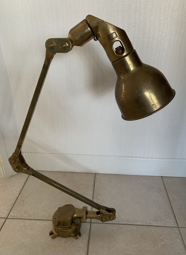 Grande rare lampe - et,