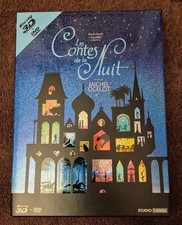 Les Contes de la Nuit - Film Blu-ray 2D/3D + DVD - Edition VF *Comme neuf*
