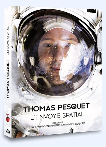 Dvd thomas pesquet l - pesquet, l'envoyé