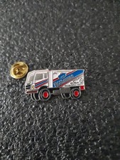 Pin's camion truck rothmans mitsubishi michelin ralli art eden art korea jan23