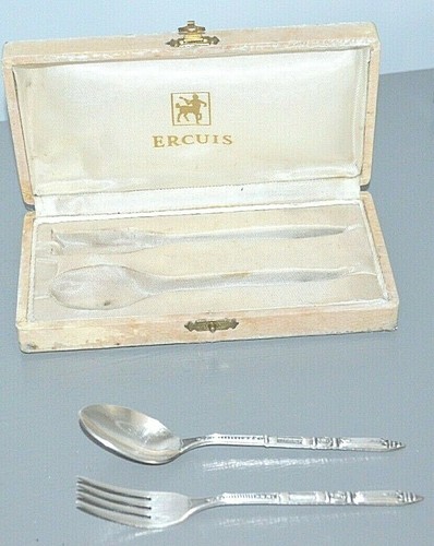 Anciens couverts enfant - ,