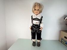 Poupée d'artiste légère Monika Peter poupée en vinyle 84 cm. Excellent état