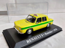 Renault 8 Taxi Bamako 1970 IXO