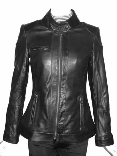 Veste blouson cuir - blouson,