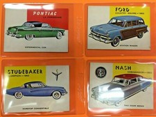 1954 Topps World On Wheels