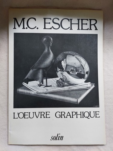 Escher oeuvre graphique - mc, l'oeuvre