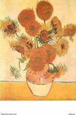 Art - Peinture - Vincent Van Gogh - Sunflowers - Tournesols - CPM - Voir Scans R