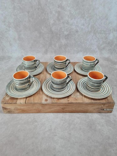 Lot tasses sous - tasses, &