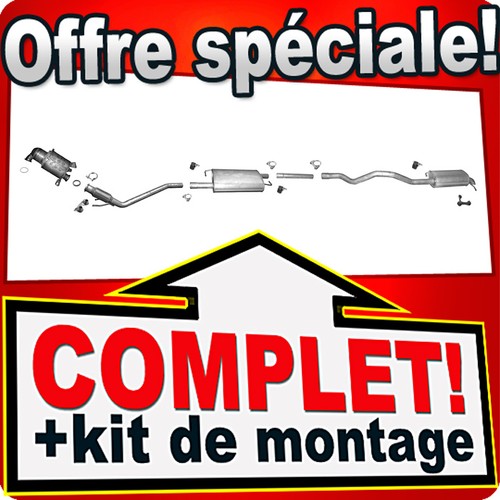 Echappement pour - , vw