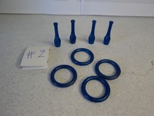 PLAYMOBIL vintage city cirque lot massues anneaux jonglage set 3518 de 1979 #2