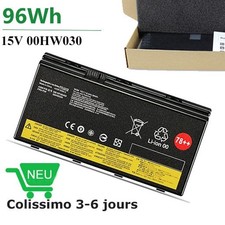 Batterie pour Lenovo Thinkpad P70 P71 P72 00HW030 01AV451 4X50K14092(78++)