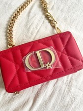 CD Christian Dior Pendant Charm Paper Clip Dior Vanity Clutch Sticker Brooch 