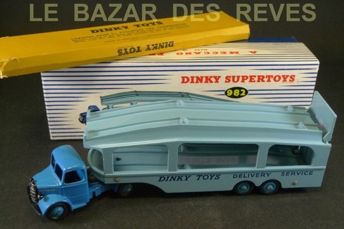 Dinky toys bedford - dinky, porte