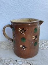 Ancien Pot Pichet Broc Poterie