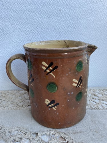 Ancien pot pichet broc - ancien,