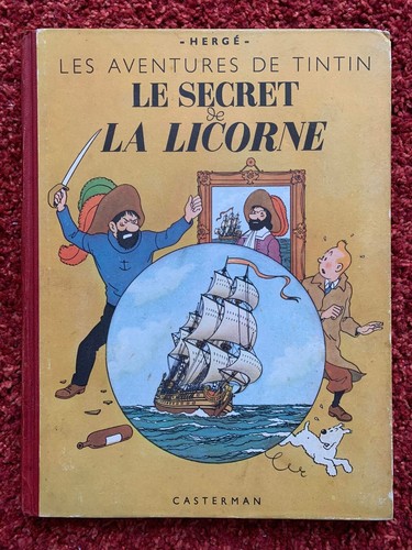 Tintin secret la licorne - tintin,