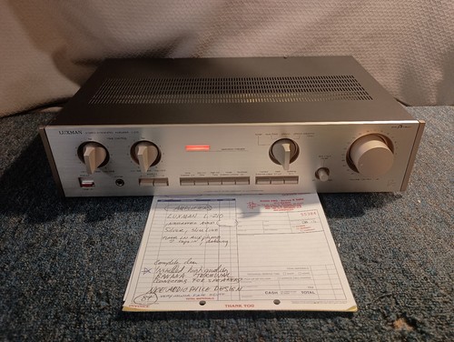Vintage luxman 210 - vintage, l-210