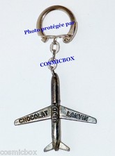Porte-clés ancien en métal