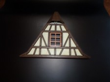 Playmobil 3450 3445 3666 Château Façade étage de maison à colombage