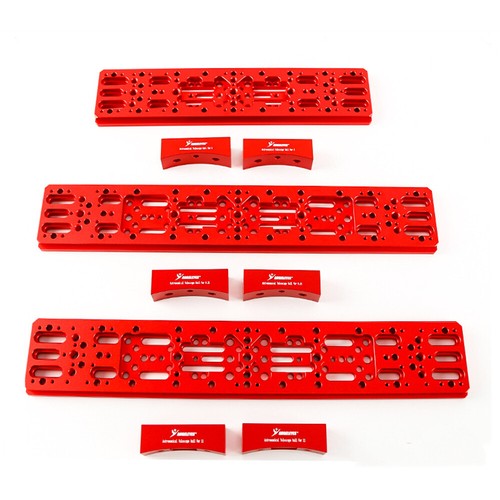 Wide dovetail plate kit - plate,
