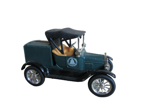 932l rare ertl ford t - ford,