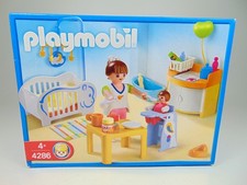 boite playmobil set 4286 maman