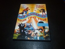 RARE! DVD "DES ANIMAUX FOUS